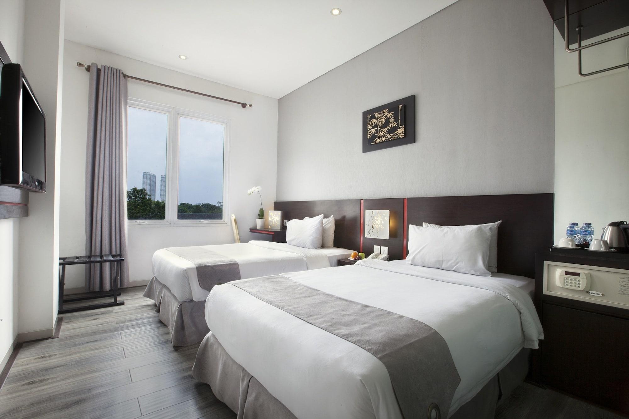 Oak Tree Urban Hotel Jacarta Exterior foto