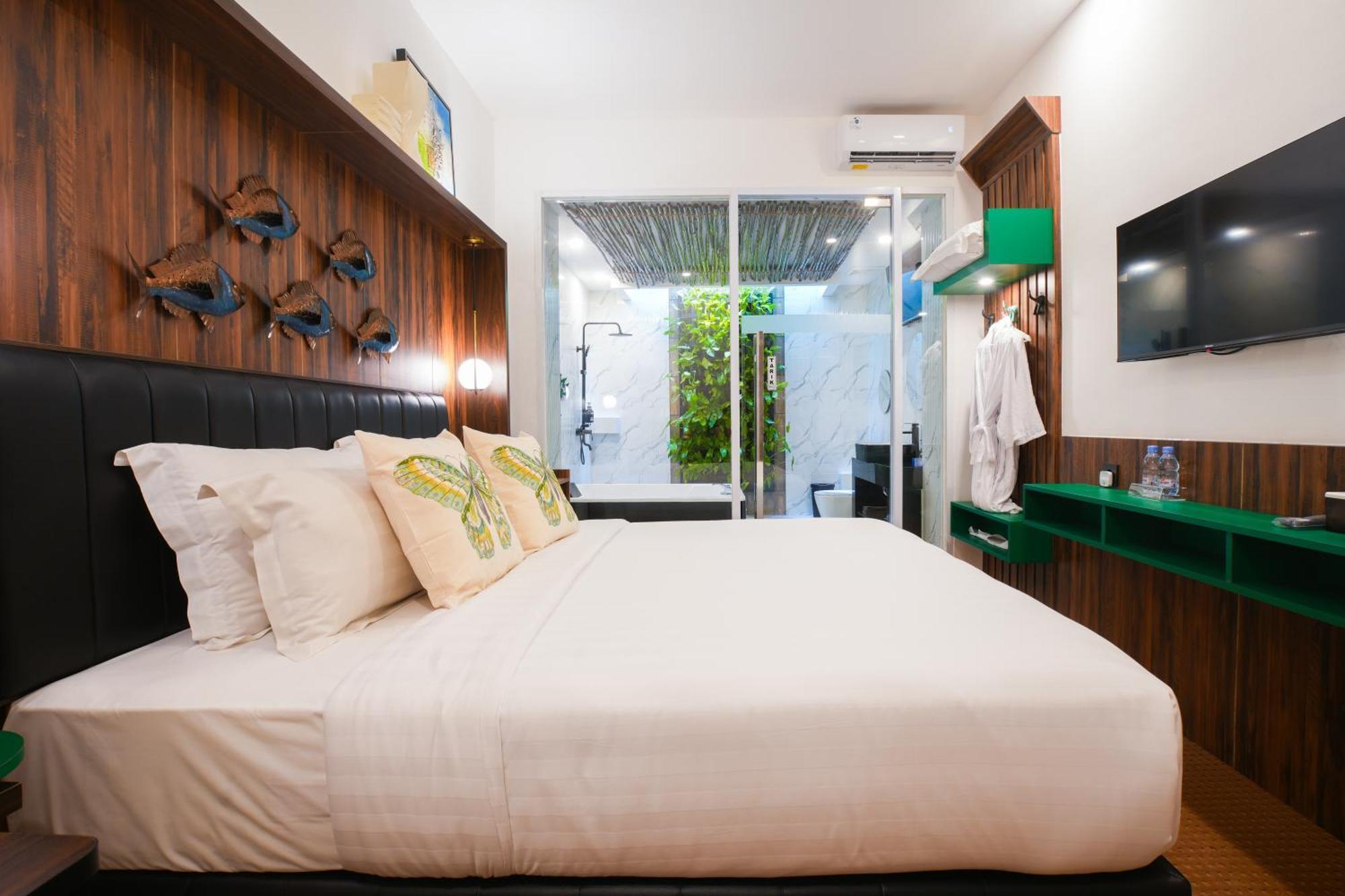 Oak Tree Urban Hotel Jacarta Exterior foto