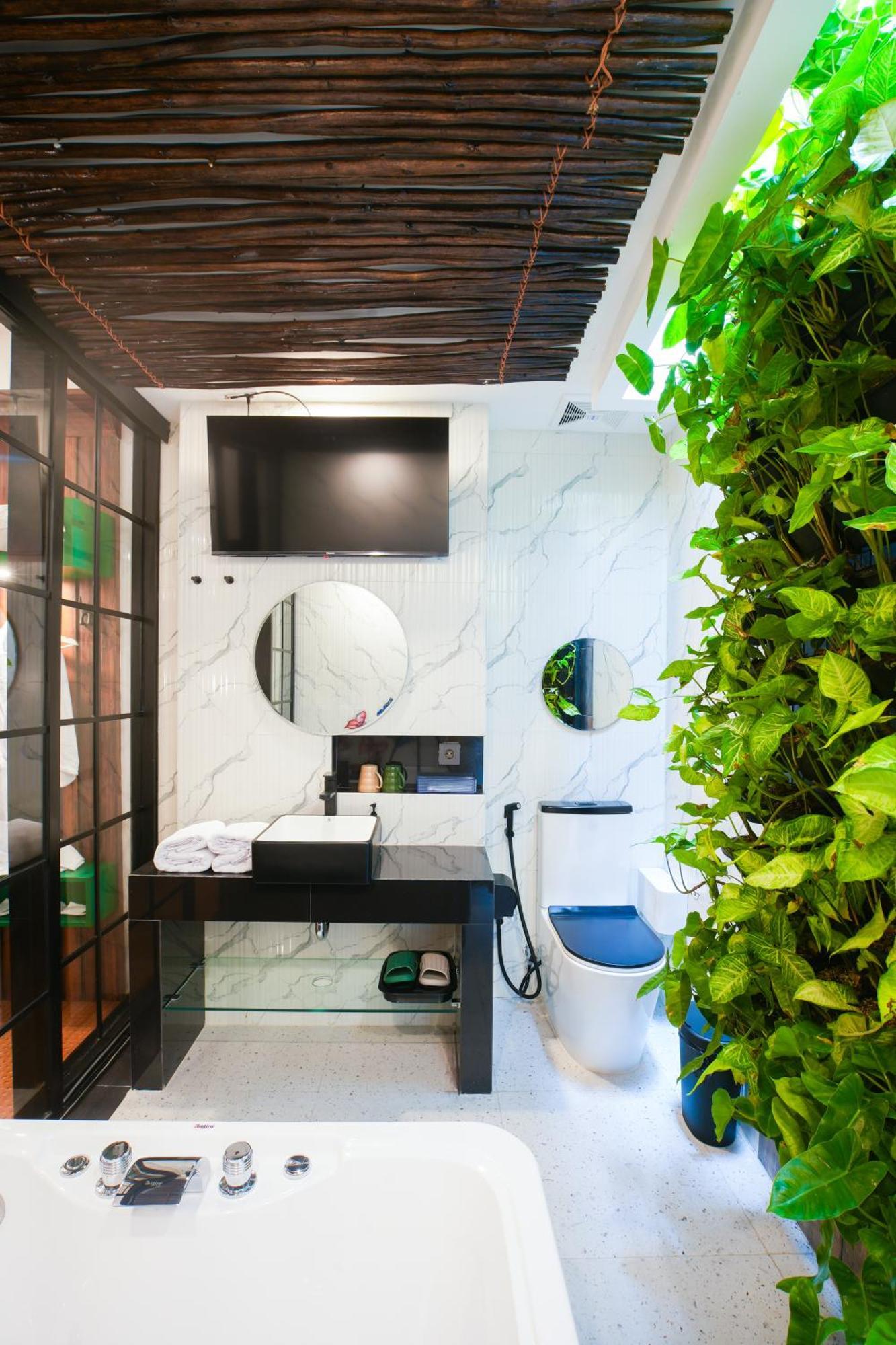 Oak Tree Urban Hotel Jacarta Exterior foto