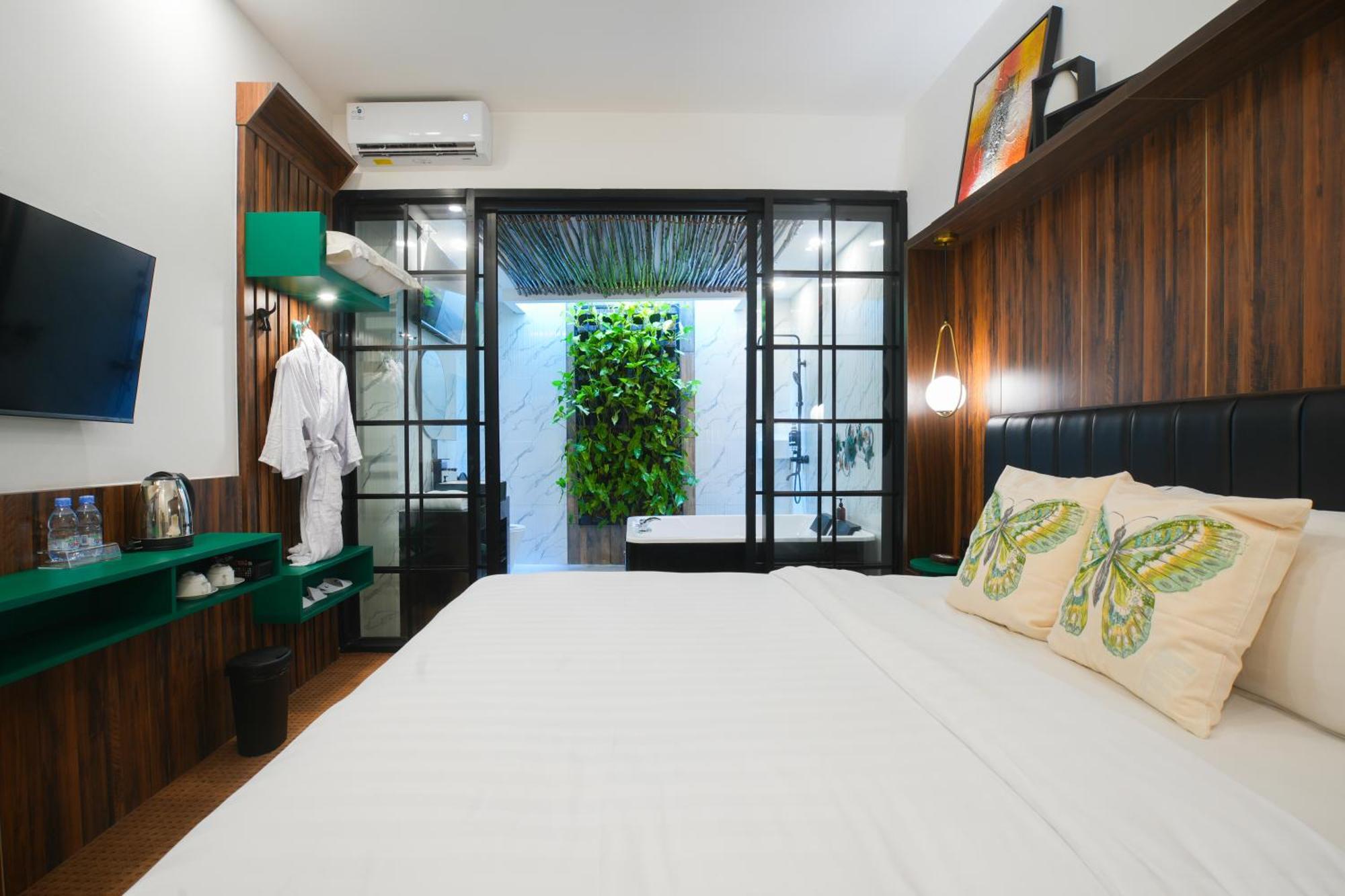Oak Tree Urban Hotel Jacarta Exterior foto